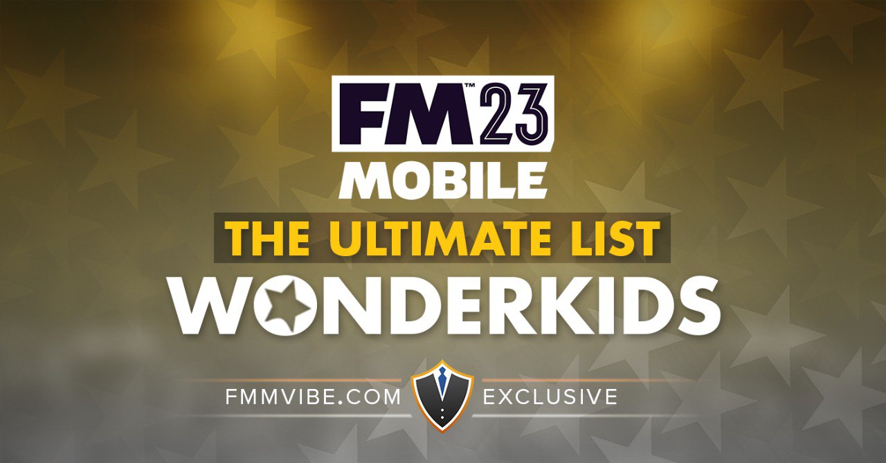 FMM23 Wonderkids