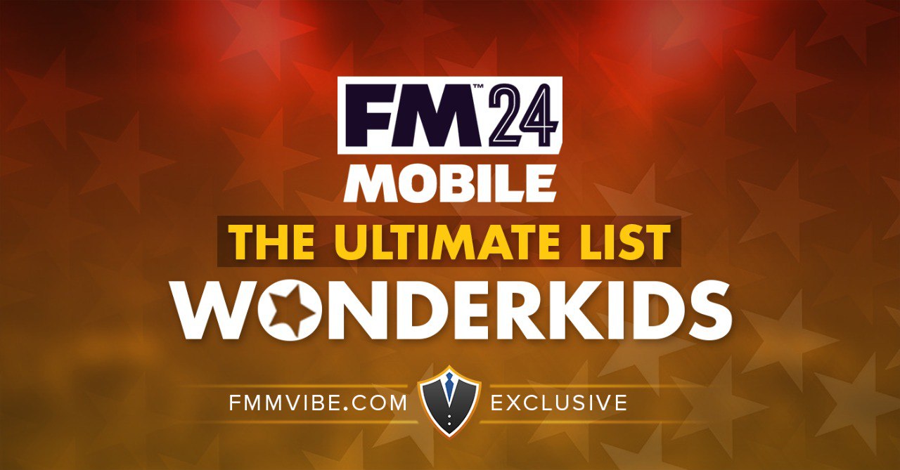 FMM24 Wonderkids