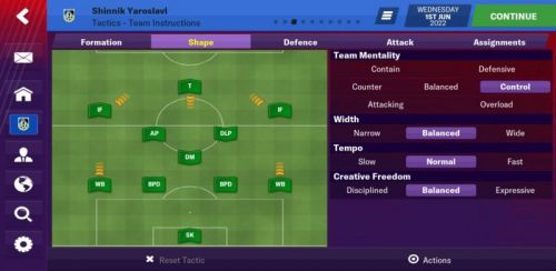 Football Manager 19 Mobile Fmm Vibe