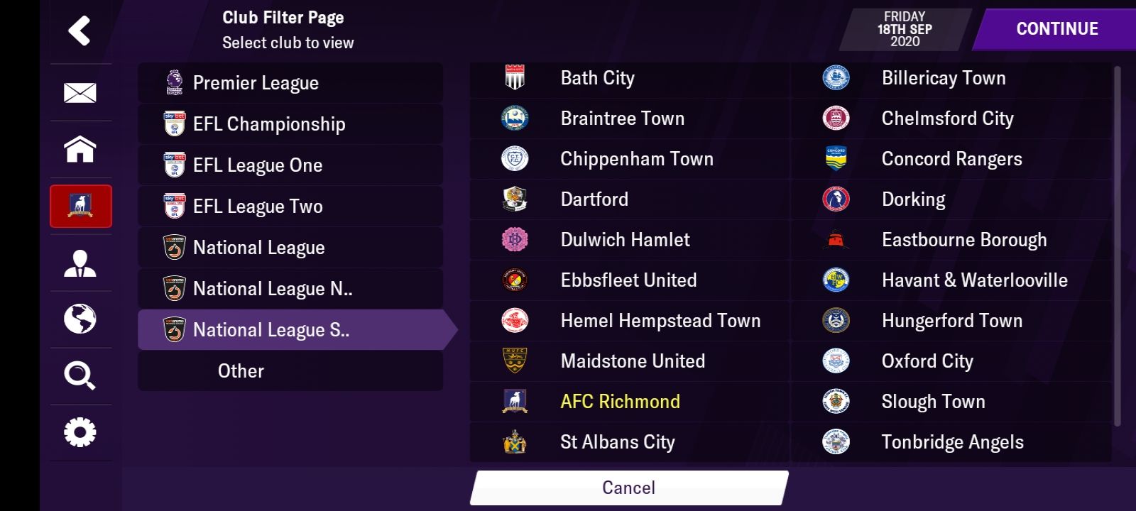 AFC Richmond (From Ted Lasso Series) - Football Manager 2021 Mobile - FMM  Vibe