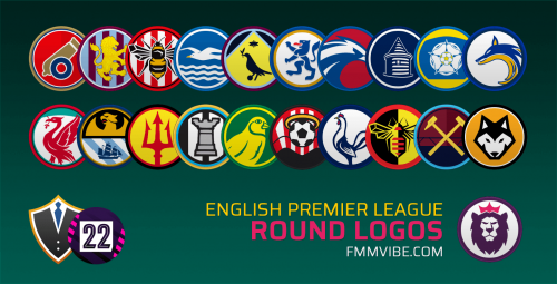 Round Logos - English Premier League