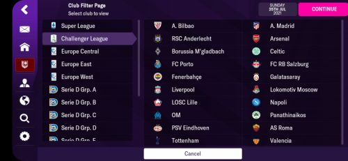 European Super League BETA