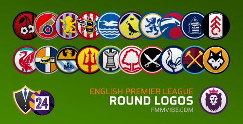 Round Logos - English Premier League