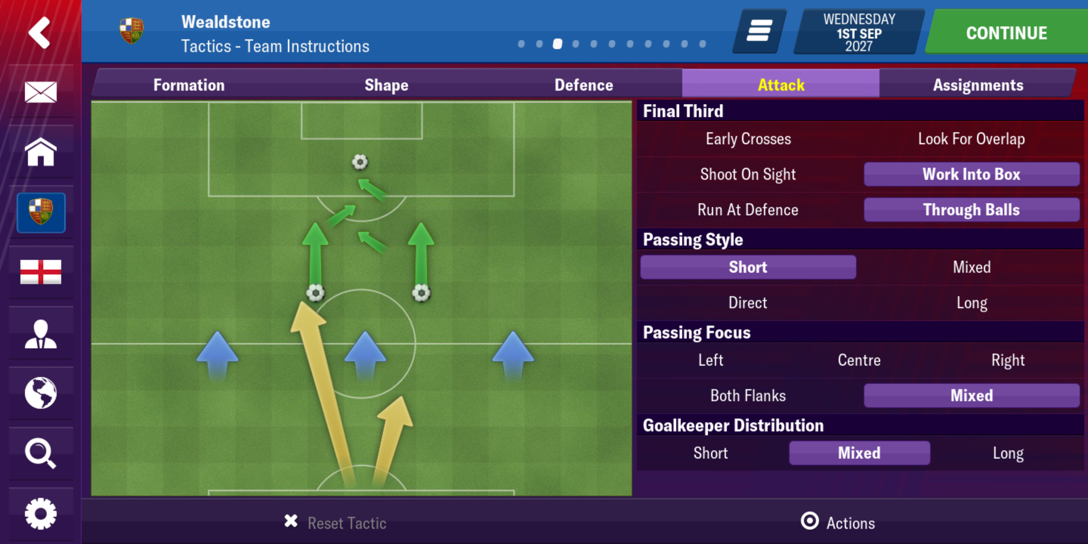 Football manager 2022 tactics goals galore betting protrade forex trading