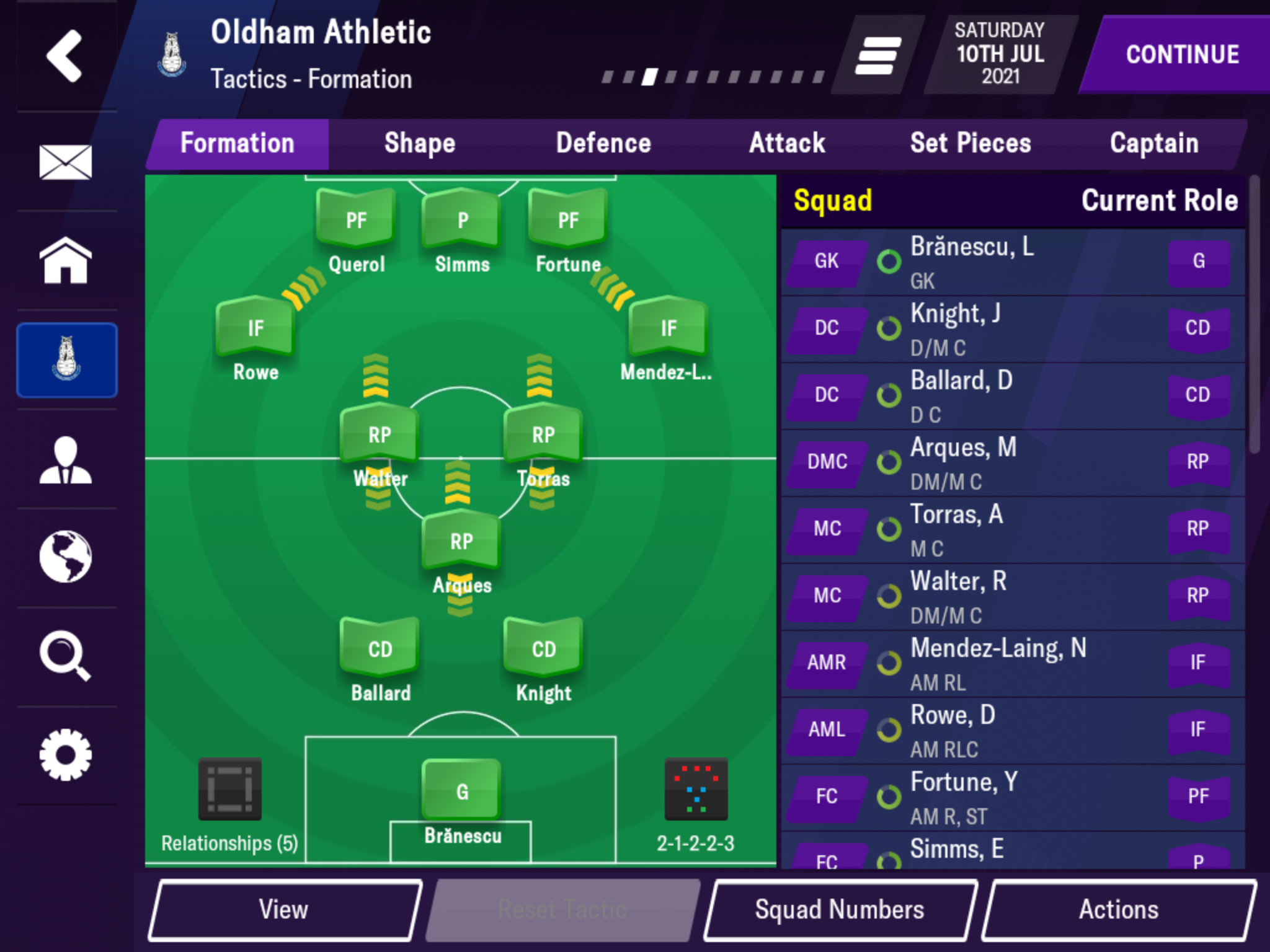 Football Manager 2021 Mobile Fun Tactic Football Manager 2021 Mobile Fmm Vibe