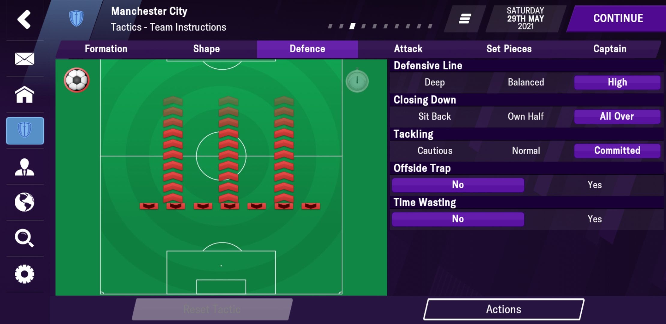 SS Tactic - Smashing Success (EME) - Football Manager 2021 Mobile - FMM Vibe