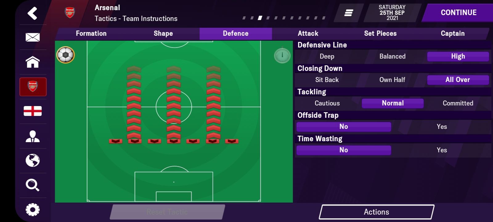 TACTIC HELP - Football Manager 2022 Mobile - FMM Vibe