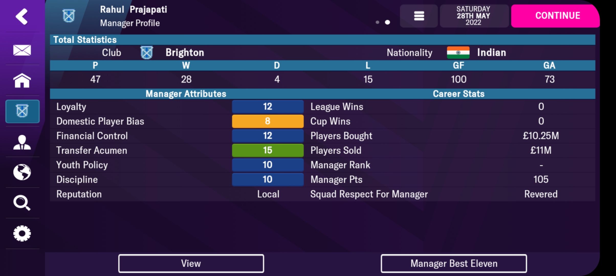 4-3-3 OVERLOAD - Football Manager 2022 Mobile - FMM Vibe