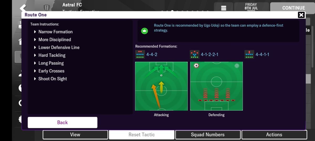 Rank the tactics - Tacticometer - Football Manager 2022 Mobile - FMM Vibe